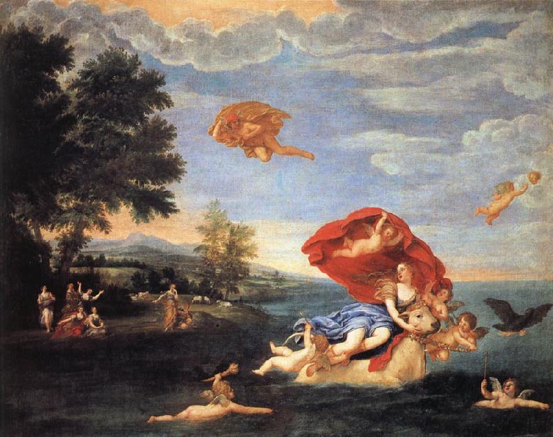 Albani Francesco The Rape of Europa oil painting picture